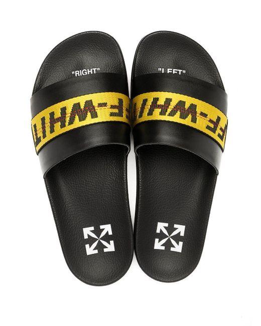 Off-White Signature Slides