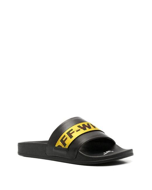 Off-White Signature Slides