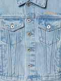 Diagonal Bookish OFF-WHITE™ denim jacket