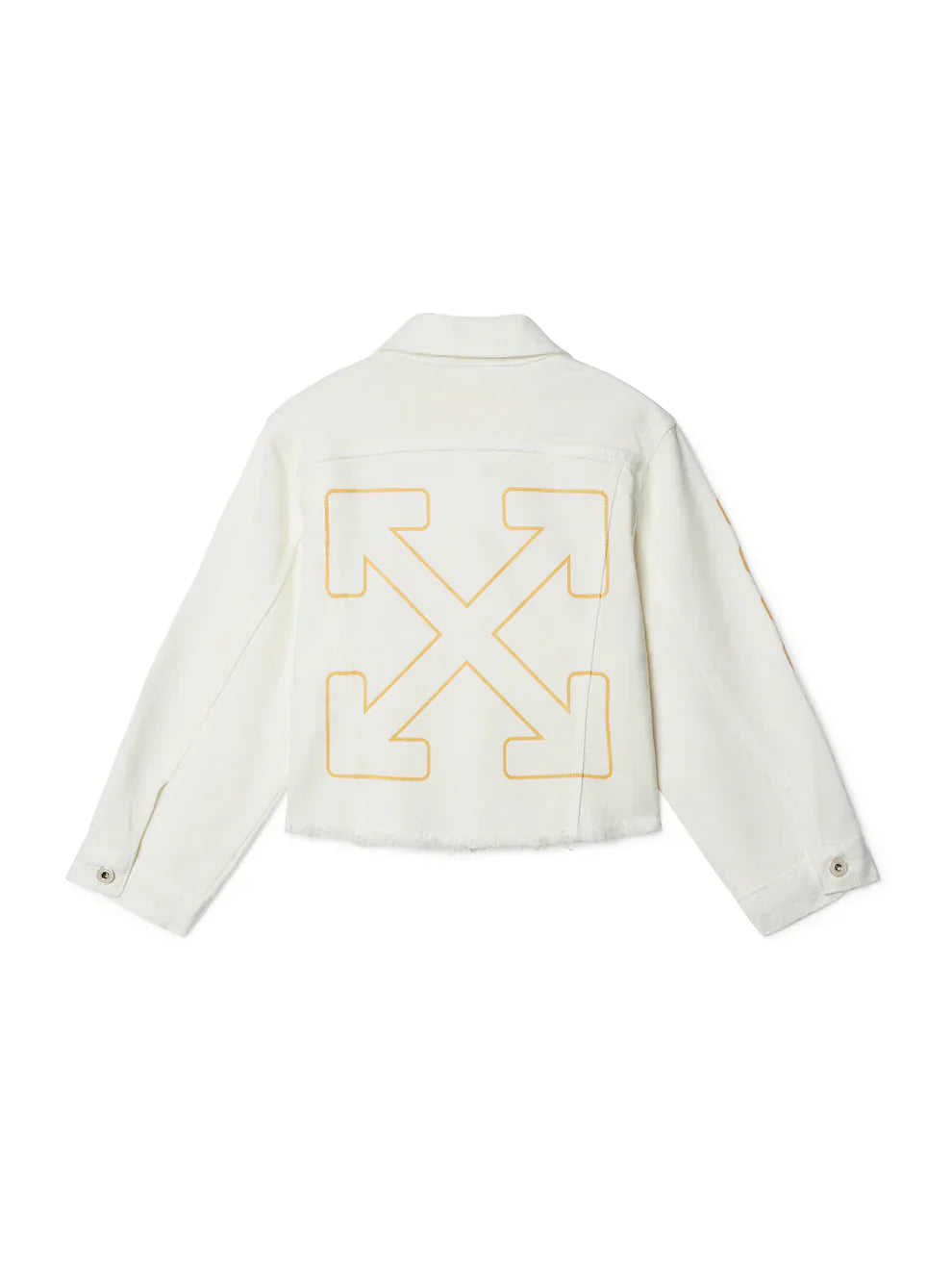 Diagonal bookish OFF-WHITE™ denim jacket